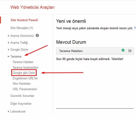 google-gibi-getir-nedir